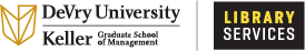 Devry Library Logo